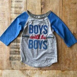 Mud pie boys rashguard size M(24m-2t/3t)
